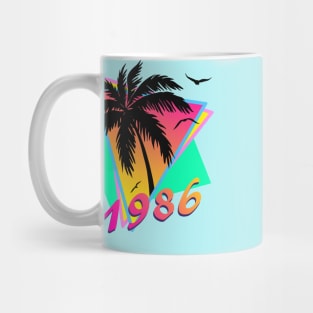 1986 Tropical Sunset Mug